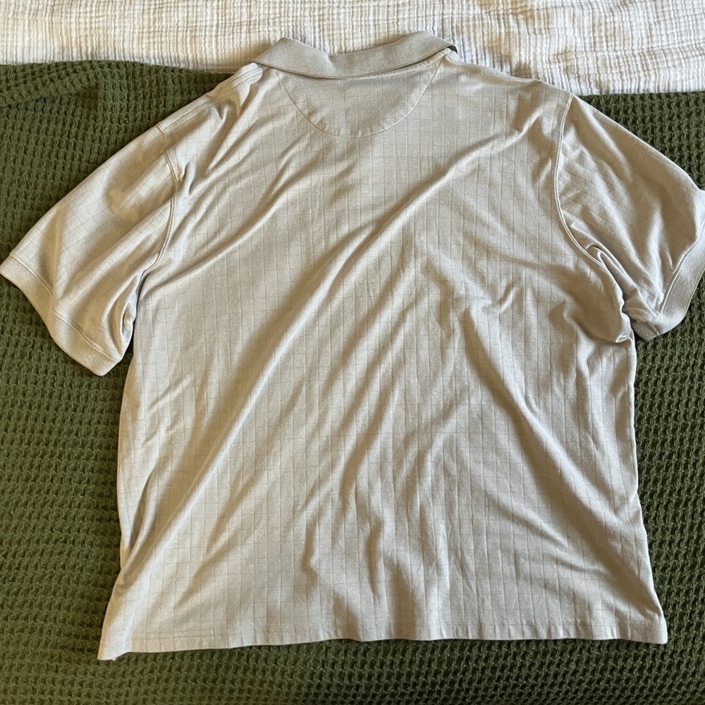 Haggar Swift Dry Casual Polo Shirt - Picture 2 of 5